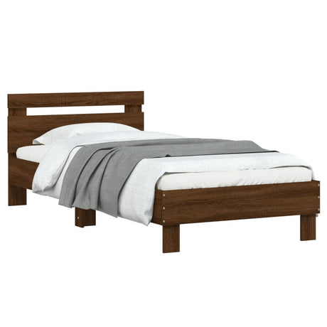 Bed Frame Without Mattress With Headboard