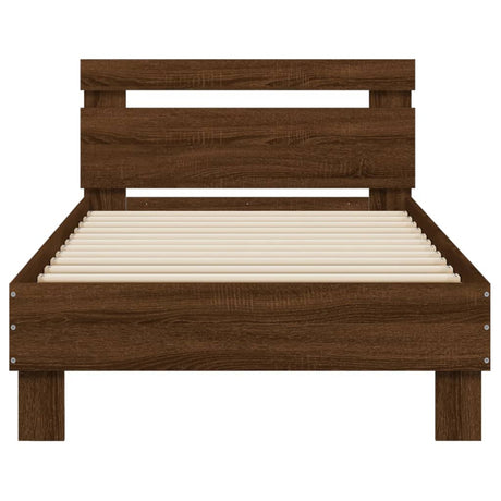 Bed Frame Without Mattress With Headboard