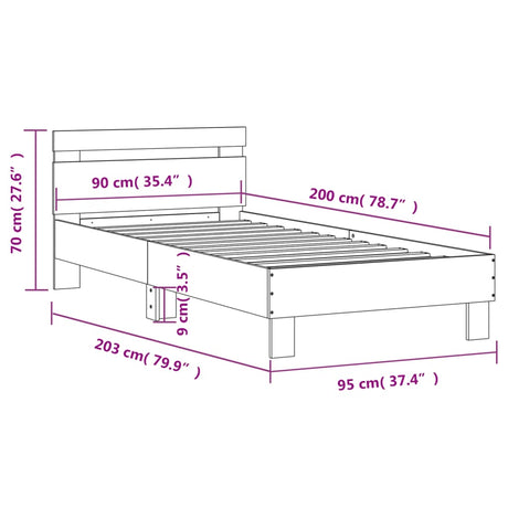 Bed Frame Without Mattress With Headboard