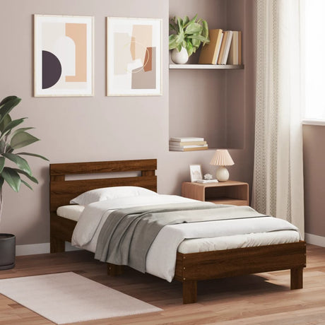 Bed Frame Without Mattress With Headboard