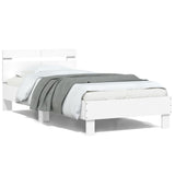 Bed Frame With Led Without Mattress