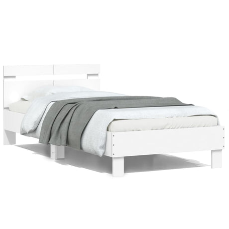 Bed Frame With Led Without Mattress
