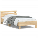 Bed Frame With Led Without Mattress
