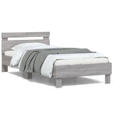 Bed Frame With Led Without Mattress