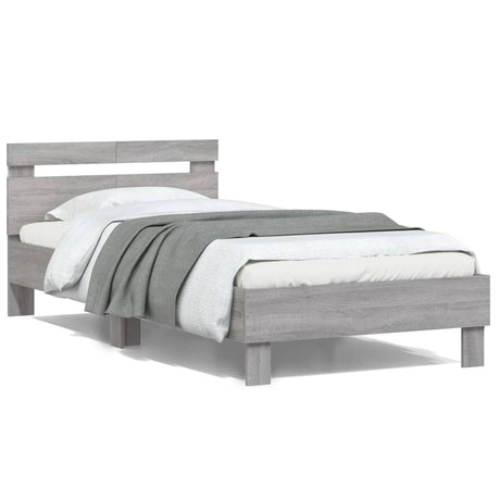 Bed Frame With Led Without Mattress