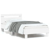 Bed Frame With Led Without Mattress
