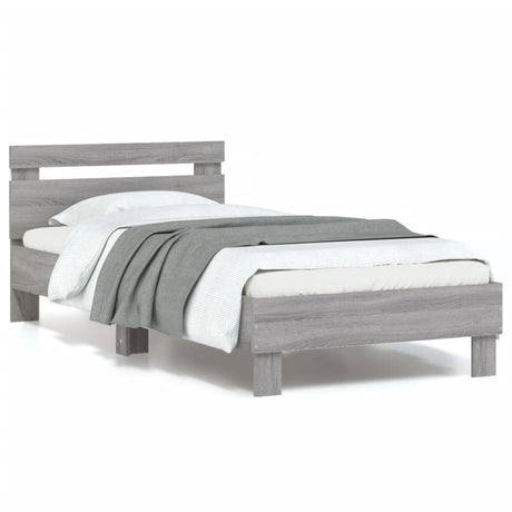 Bed Frame With Led Without Mattress