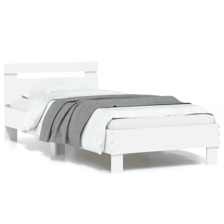 Bed Frame With Led Without Mattress