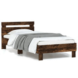 Bed Frame With Led Without Mattress