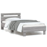Bed Frame With Led Without Mattress