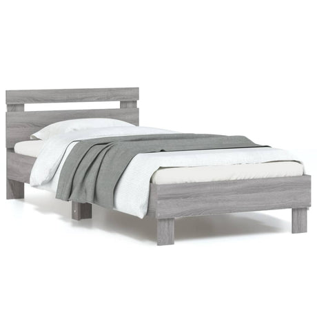 Bed Frame With Led Without Mattress