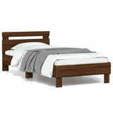 Bed Frame With Led Without Mattress