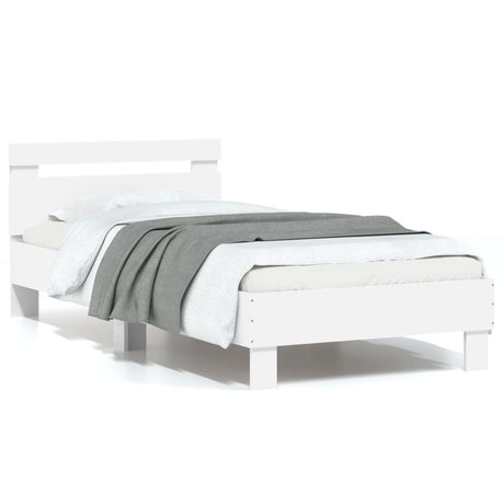 Bed Frame With Led Without Mattress