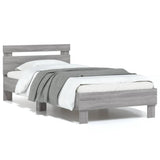 Bed Frame With Led Without Mattress