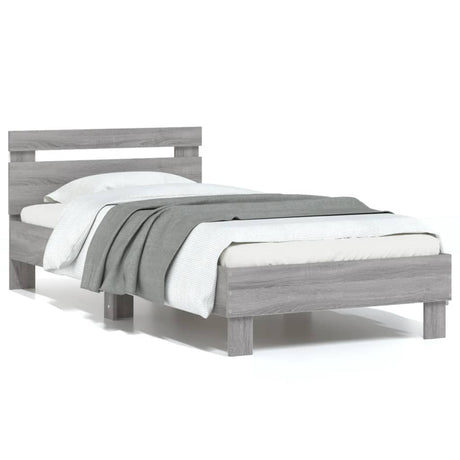 Bed Frame With Led Without Mattress