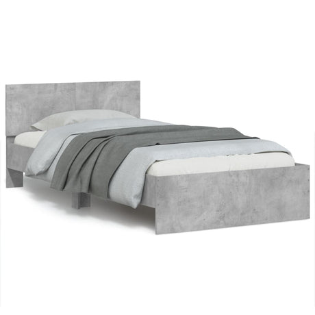 Bed Frame Without Mattress With Led Lights