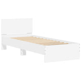 Bed Frame Without Mattress With Led Lights