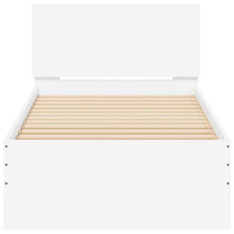 Bed Frame Without Mattress With Led Lights