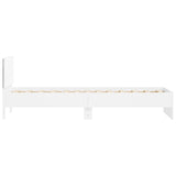 Bed Frame Without Mattress With Led Lights