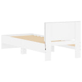 Bed Frame Without Mattress With Led Lights
