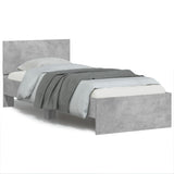 Bed Frame Without Mattress With Led Lights