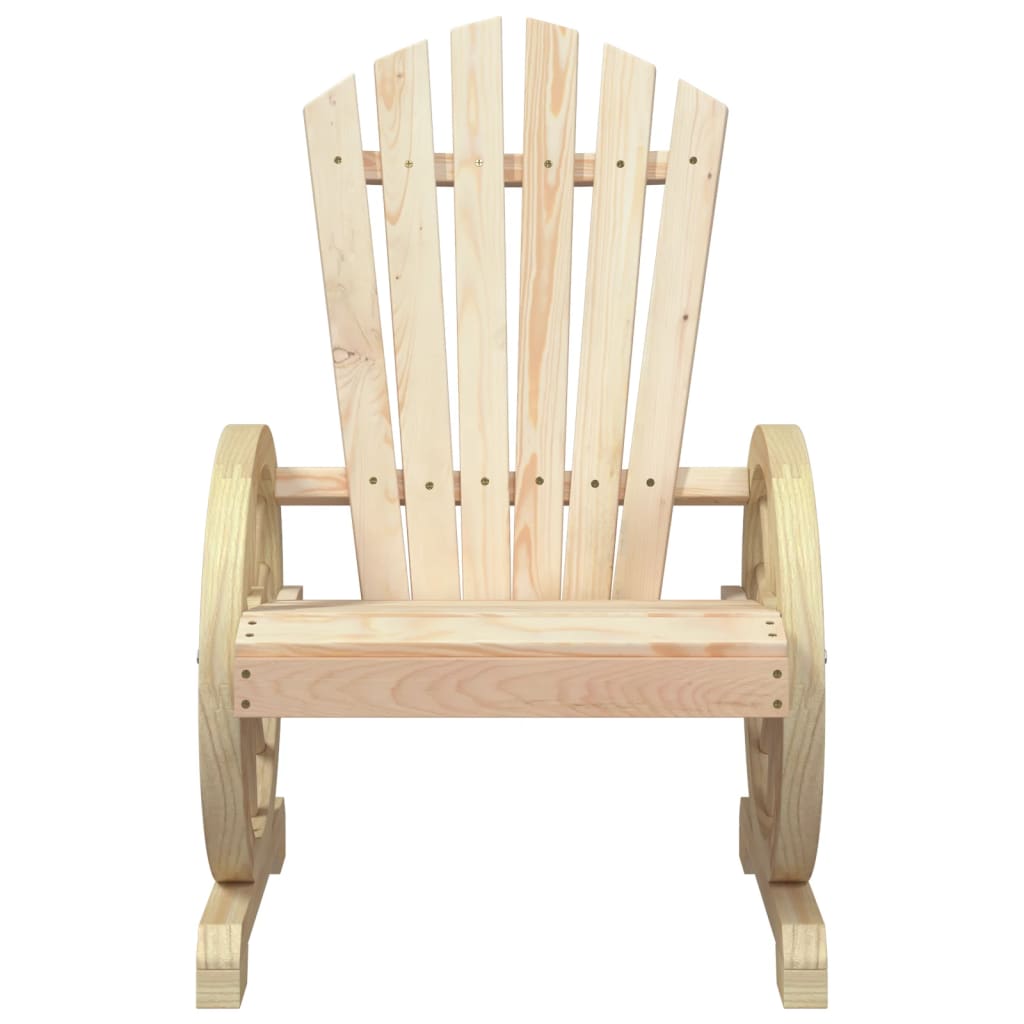 Garden Adirondack Solid Wood Fir