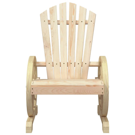 Garden Adirondack Solid Wood Fir