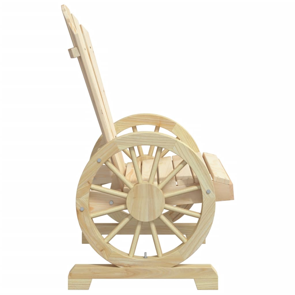 Garden Adirondack Solid Wood Fir