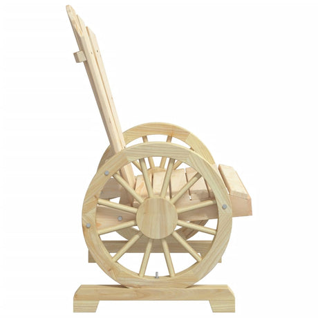 Garden Adirondack Solid Wood Fir