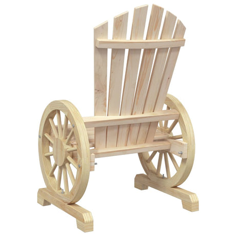 Garden Adirondack Solid Wood Fir