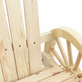 Garden Adirondack Solid Wood Fir