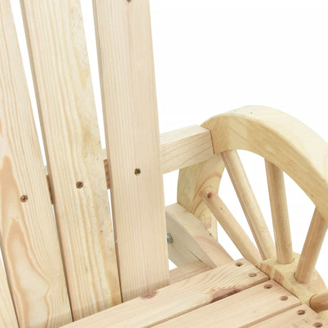 Garden Adirondack Solid Wood Fir