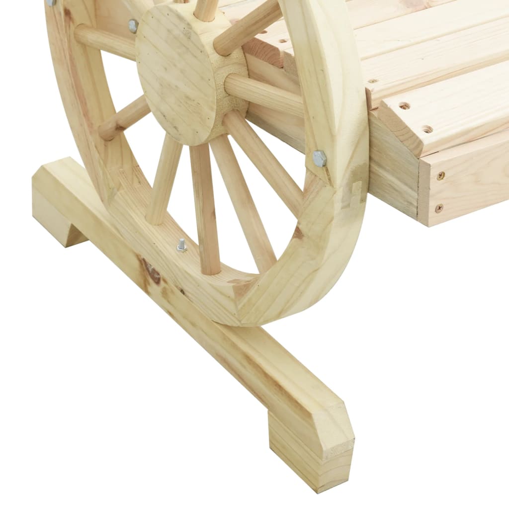 Garden Adirondack Solid Wood Fir