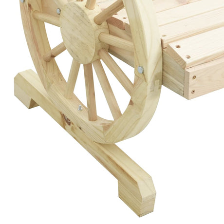 Garden Adirondack Solid Wood Fir