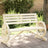 2 Piece Garden Lounge Set Solid Wood Fir