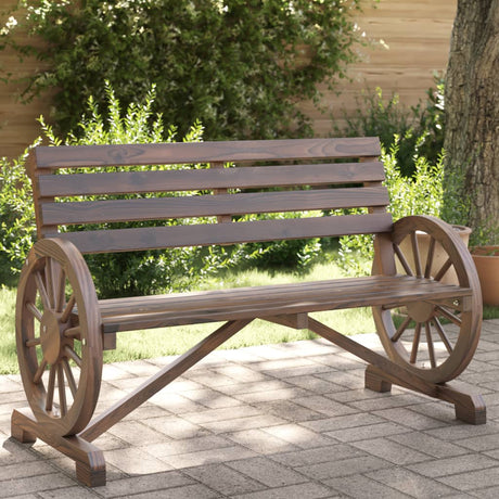 2 Piece Garden Lounge Set Solid Wood Fir