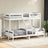 Bunk Bed Without Mattress 80X200/120X200 Cm Solid Wood