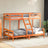 Bunk Bed Without Mattress 80X200/120X200 Cm Solid Wood