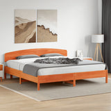 Bed Frame Without Mattress Solid Wood Pine