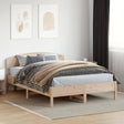 Bed Frame Without Mattress Solid Wood Pine