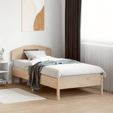 Bed Frame Without Mattress Solid Wood Pine