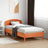 Bed Frame Without Mattress Solid Wood Pine