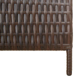 Room Divider 4 Panels Poly Rattan