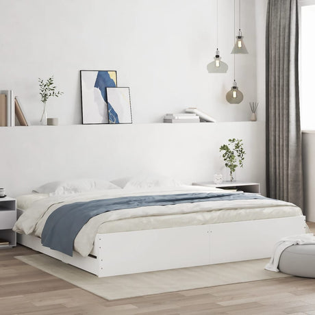 Bed Frame With Drawers Without Mattress Super King