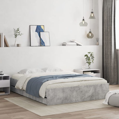 Bed Frame With Drawers Without Mattress Super King