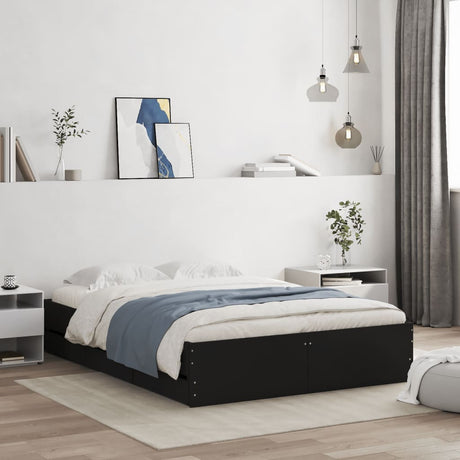 Bed Frame With Drawers Without Mattress Super King