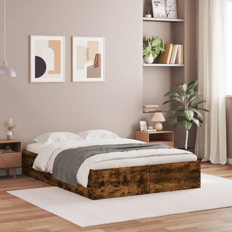 Bed Frame With Drawers Without Mattress Super King
