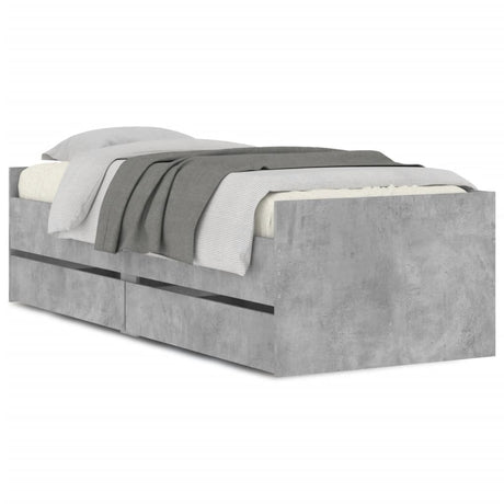 Bed Frame With Drawers Without Mattress