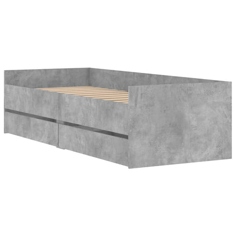 Bed Frame With Drawers Without Mattress