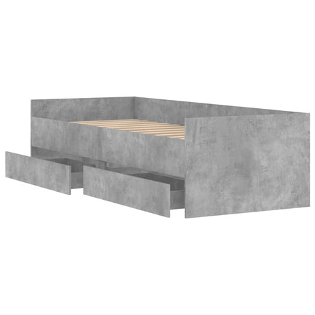 Bed Frame With Drawers Without Mattress